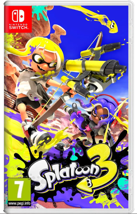 Joc Splatoon 3 Nintendo Switch Second-Hand SH