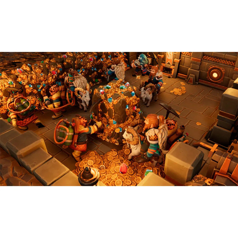 Joc Dungeons 4 - Deluxe Edition pentru Nintendo Switch NOU