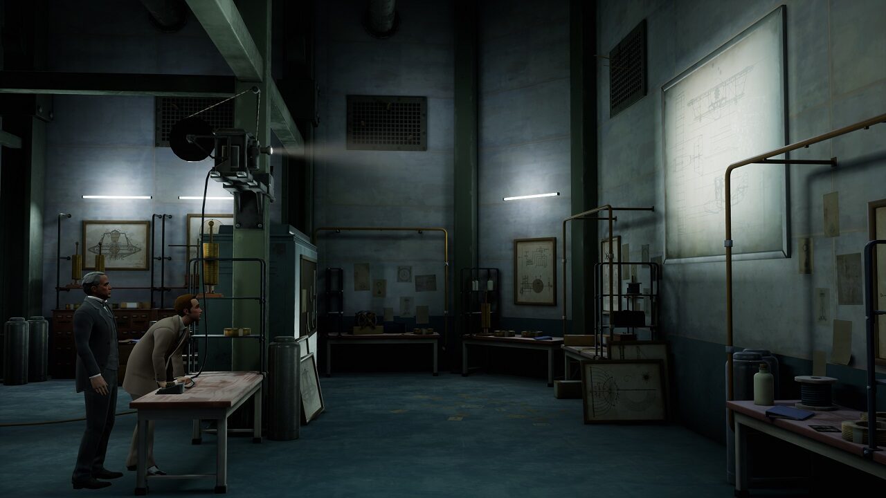 Joc The Invisible Hours pentru PlayStation 4 PS4 VR Second-Hand SH