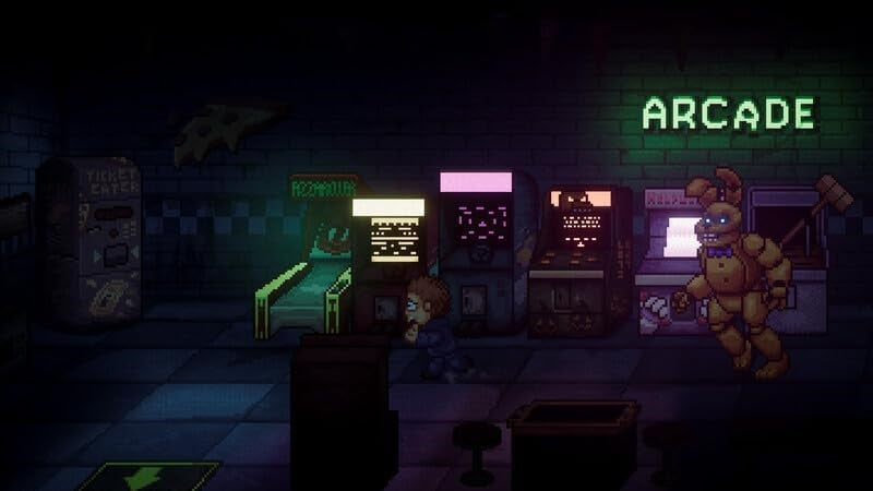 Joc Five Nights at Freddy's: Into the Pit pentru Nintendo Switch Second-Hand SH