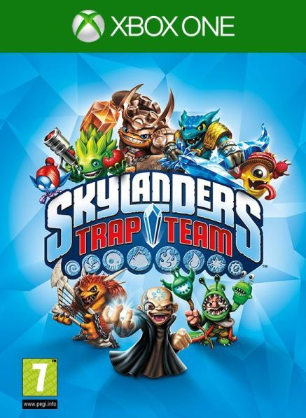 Joc Skylanders Trap Team – Only Game pentru Xbox One Second-Hand SH