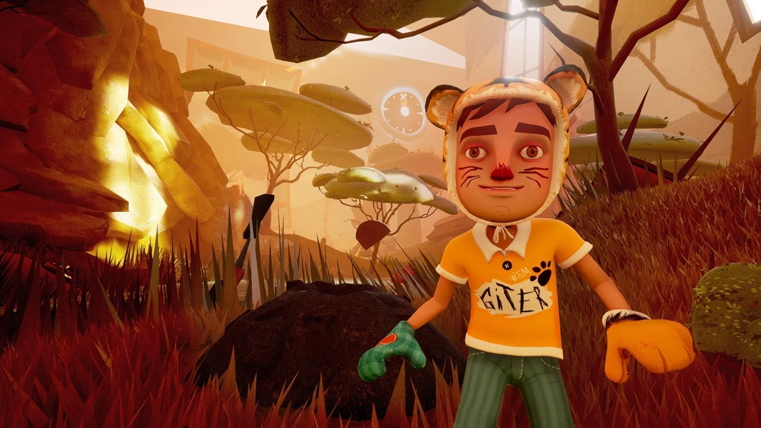 Joc Hello Neighbor: Hide & Seek pentru PlayStation 4 PS4 Second-Hand SH
