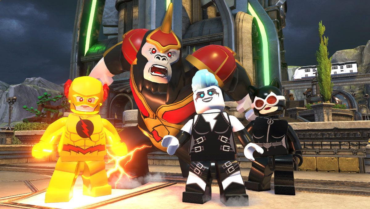 Joc LEGO DC Super-Villains pentru Nintendo Switch Second-Hand SH
