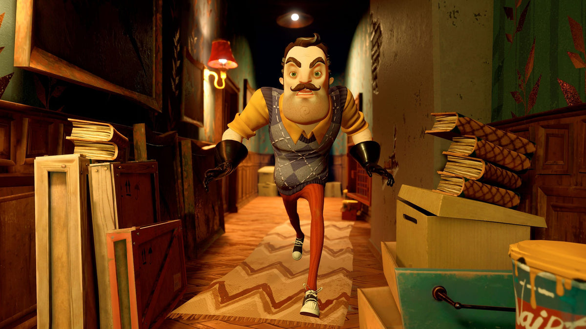 Joc Hello Neighbor 2 pentru Nintendo Switch Second-Hand SH