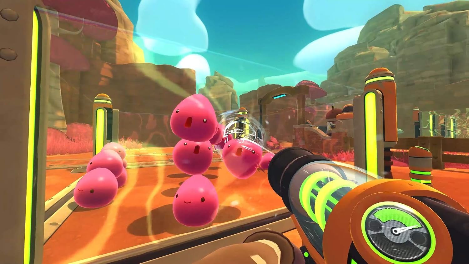 Joc Slime Rancher pentru Xbox One Second-Hand SH