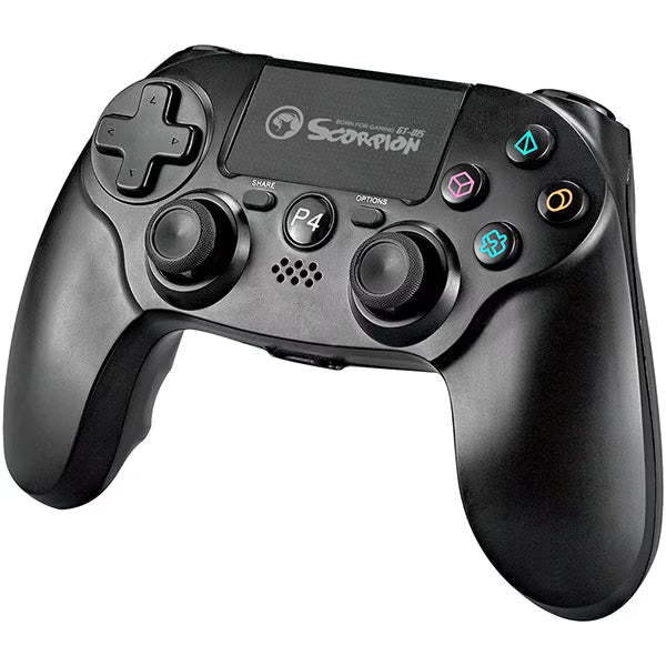 Gamepad MARVO GT-015 pentru PlayStation 4 PS4 și PC, Negru Second-Hand SH