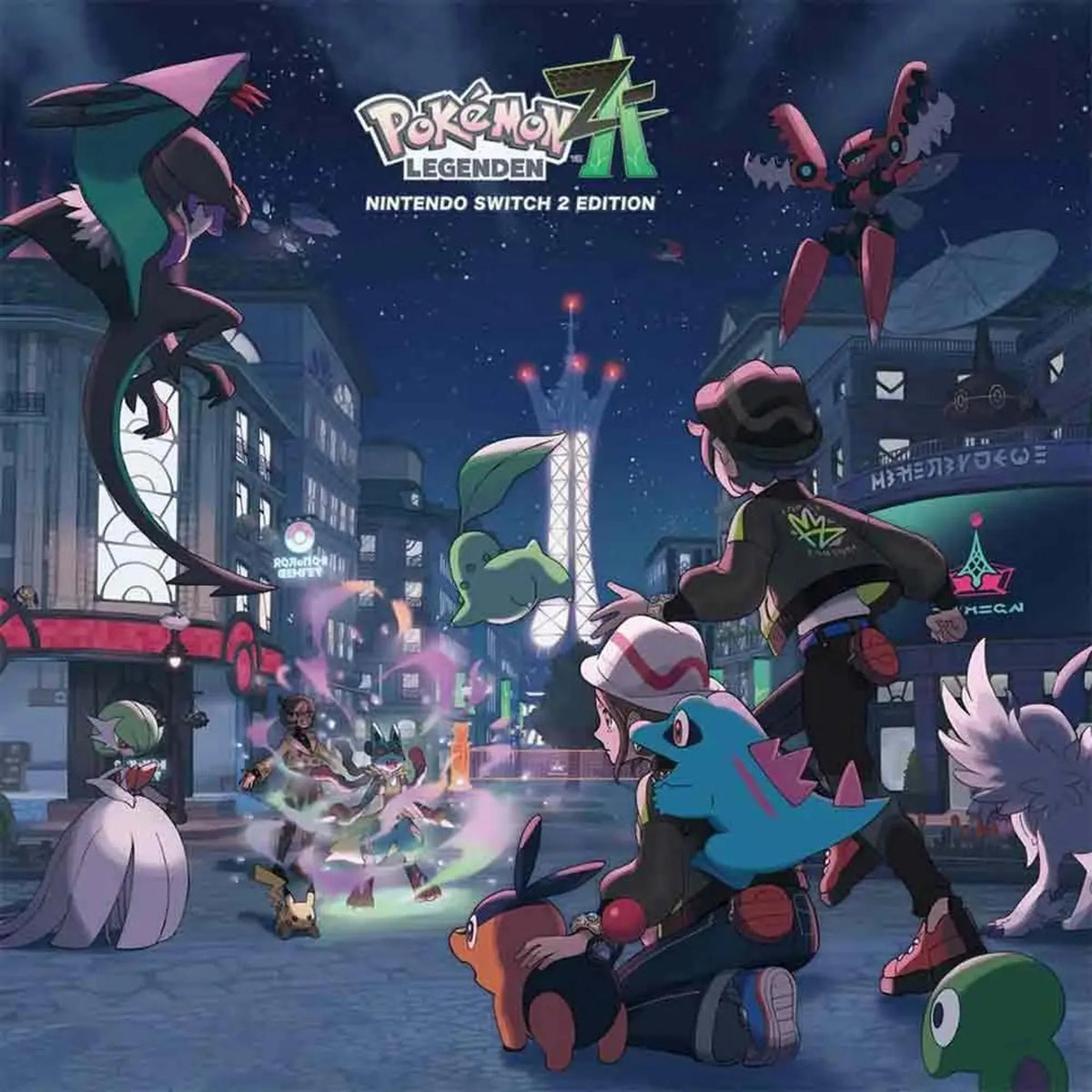 Joc Pokémon Legends: Z-A pentru Nintendo Switch 2 Second-Hand SH