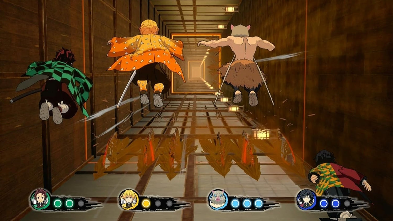 Joc Demon Slayer: Kimetsu no Yaiba - Sweep the Board! pentru Nintendo Switch Second-Hand SH
