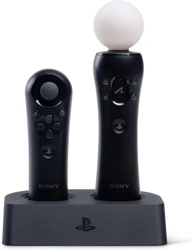 Stație de încărcare PowerA Move Dual Charger pentru PS4, încărcare simultană 2 controllere Move Second-Hand SH