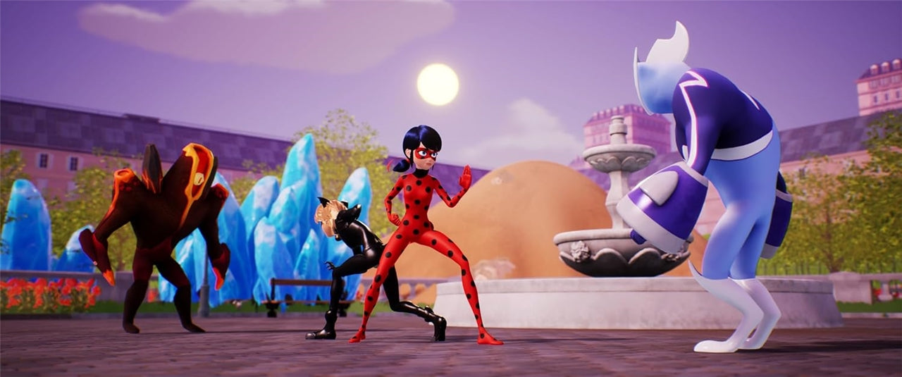 Joc Miraculous: Paris Under Siege pentru Nintendo Switch Second-Hand SH