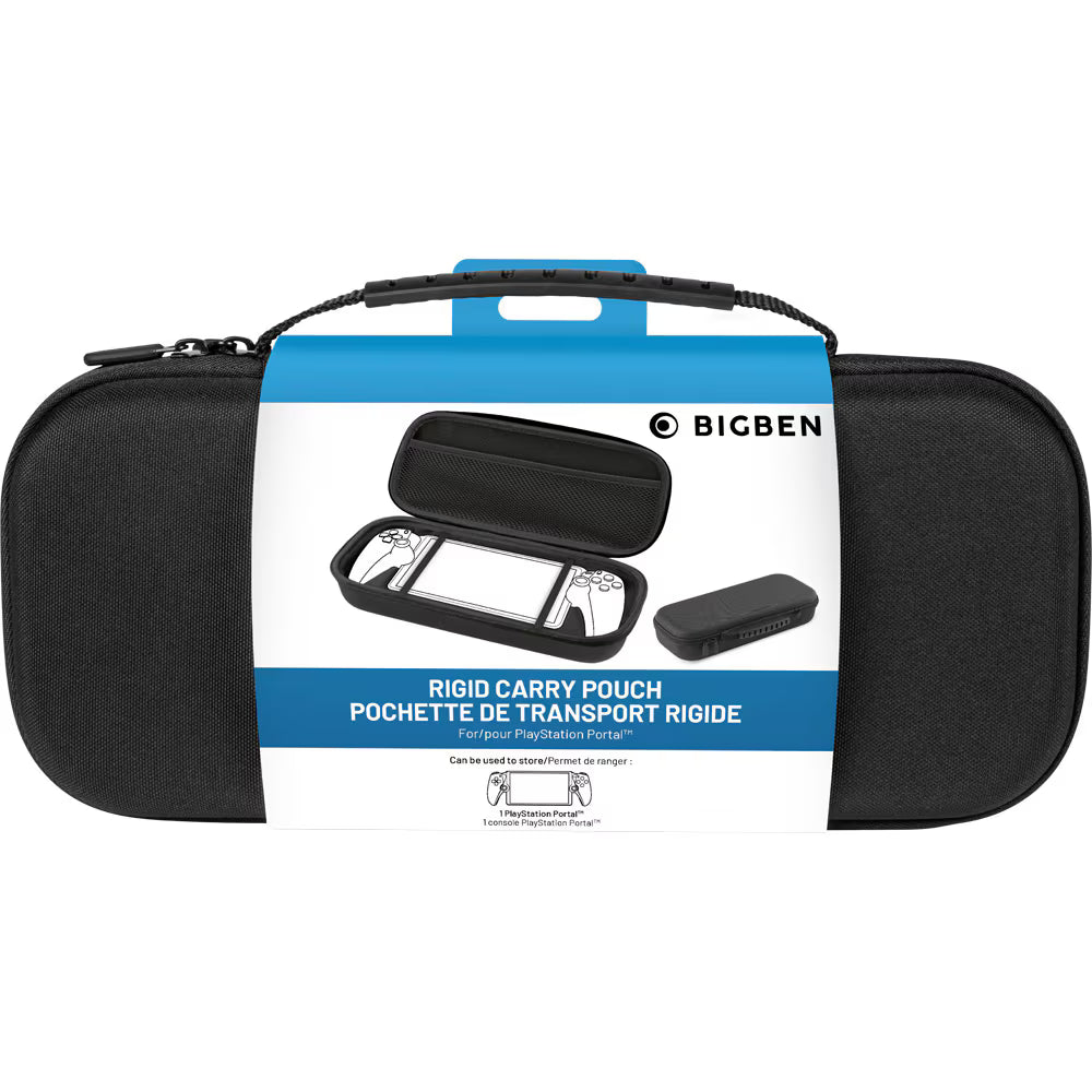 Husă de protecție NACON Rigid Carry Pouch pentru PlayStation Portal Second-Hand SH