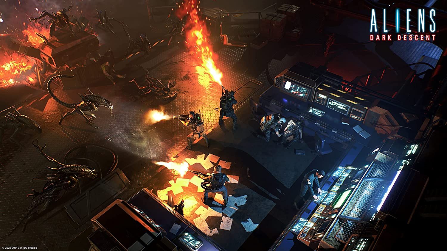 Joc Aliens: Dark Descent pentru PlayStation 4 PS4 Second-Hand SH