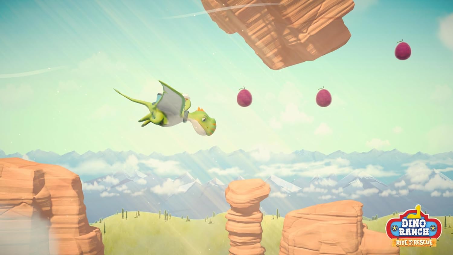 Joc Dino Ranch: Ride to Rescue pentru Nintendo Switch Second-Hand SH