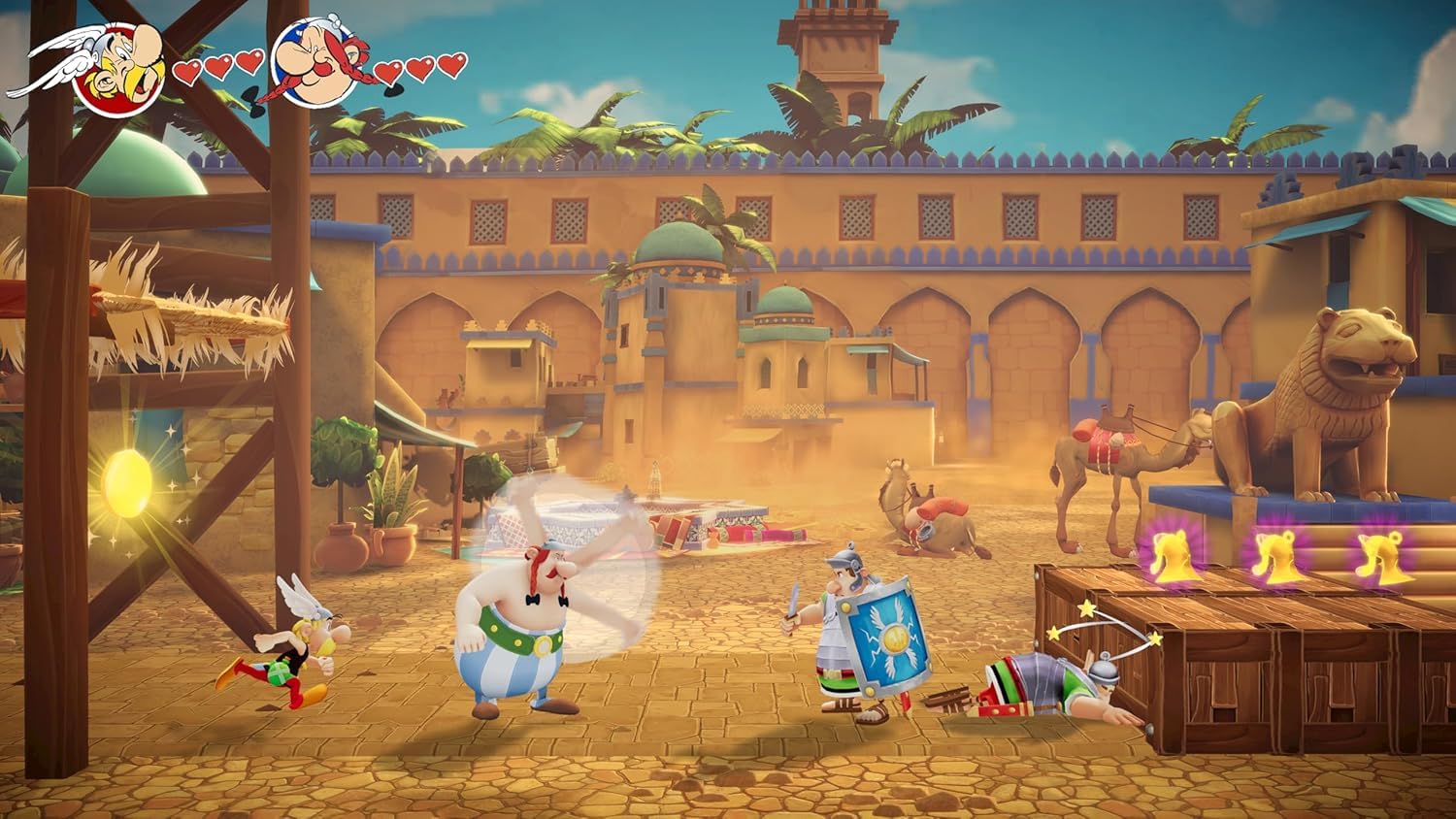 Joc Asterix & Obelix: Mission Babylon pentru Nintendo Switch NOU