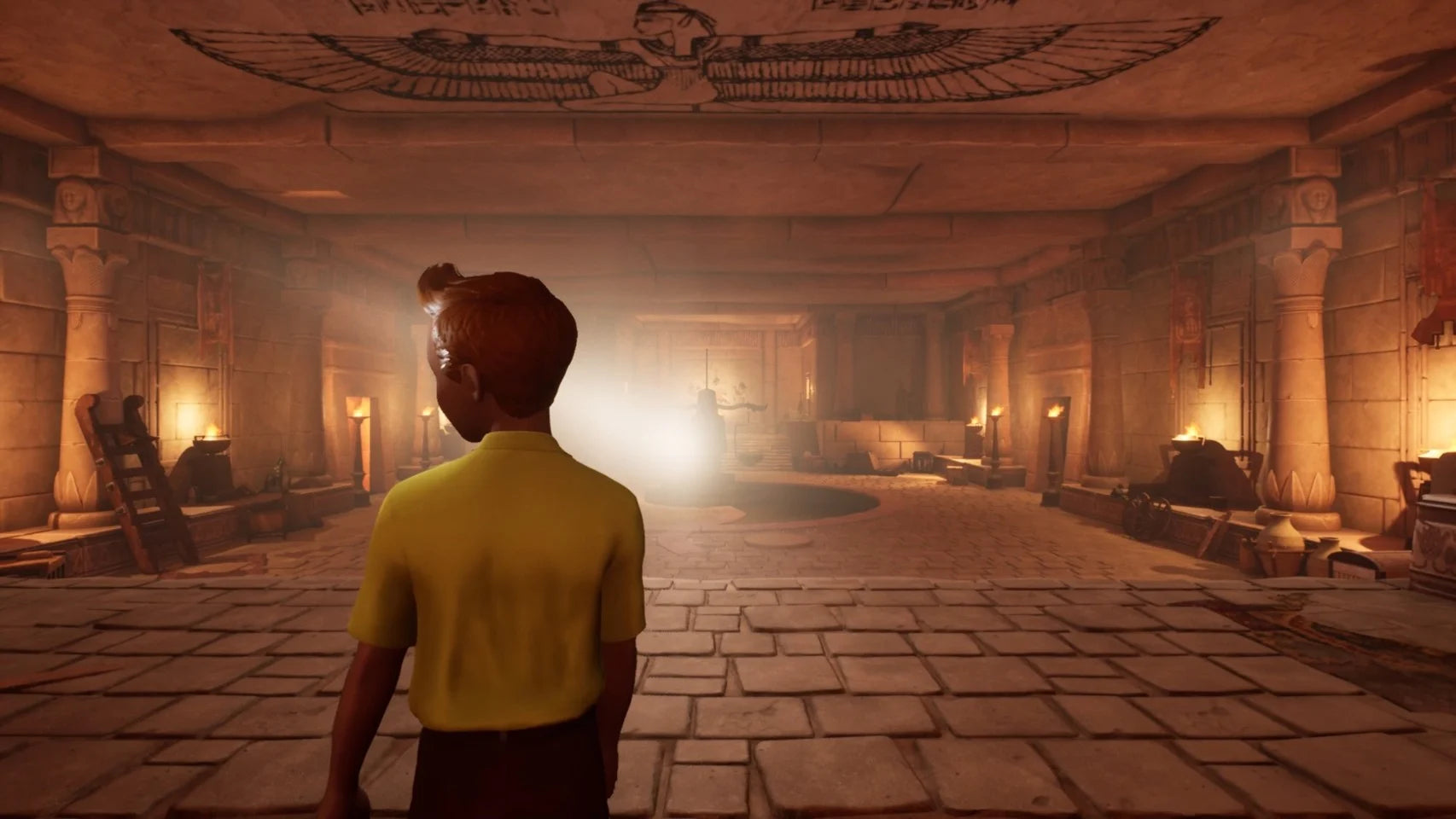 Joc Tintin Reporter: Cigars of the Pharaoh pentru Nintendo Switch NOU