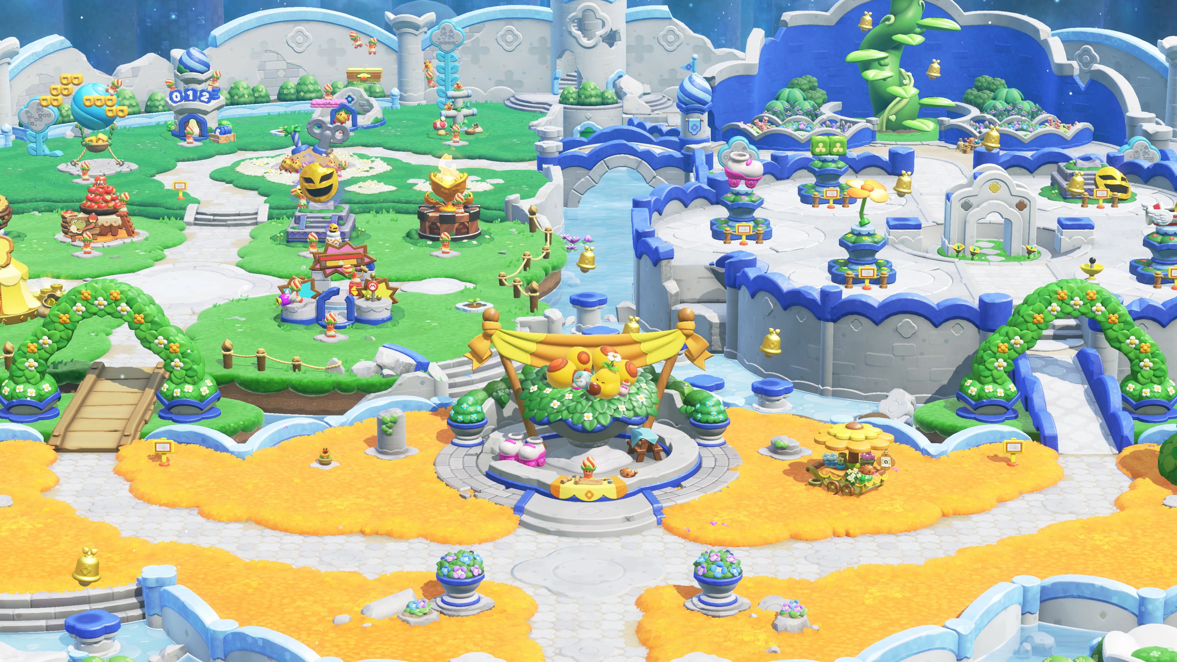 Joc Super Mario Bros. Wonder + Meetup in Bellabel Park pentru Nintendo Switch 1&2 NOU