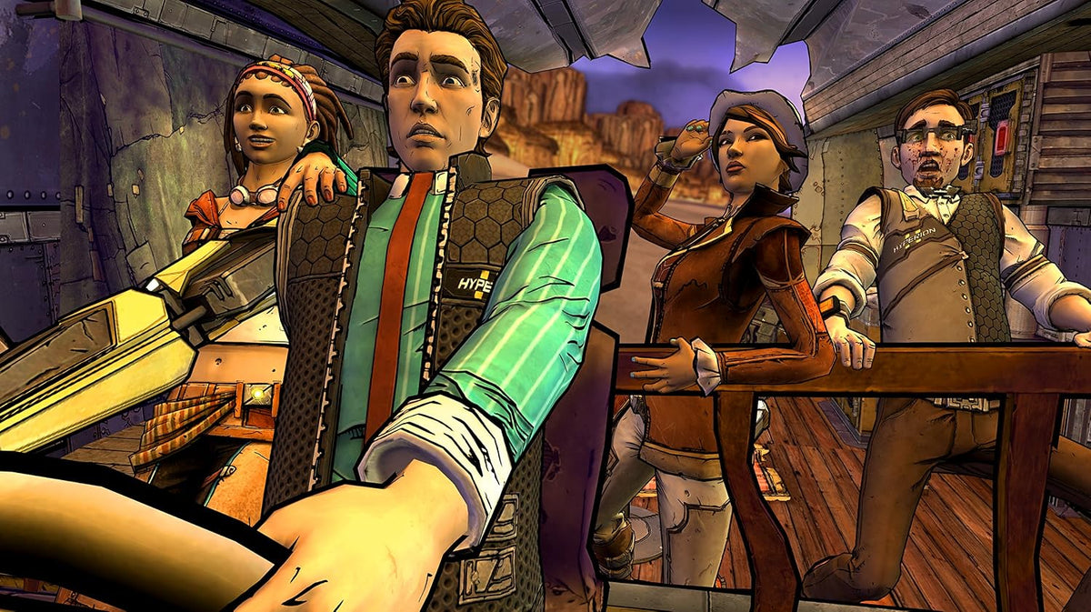 Joc Tales from the Borderlands pentru Xbox One Second-Hand SH