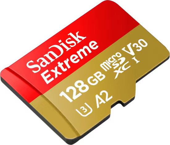 Card de Memorie SanDisk Extreme Micro SDXC 128GB Second-Hand SH