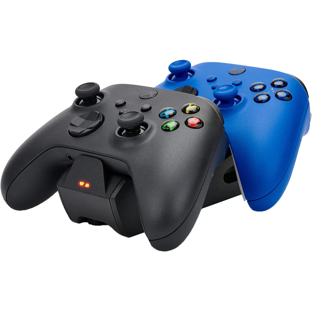 Stație de încărcare PowerA Dual Charging pentru controllere Xbox Series X/S și Xbox One, Negru Second-Hand SH