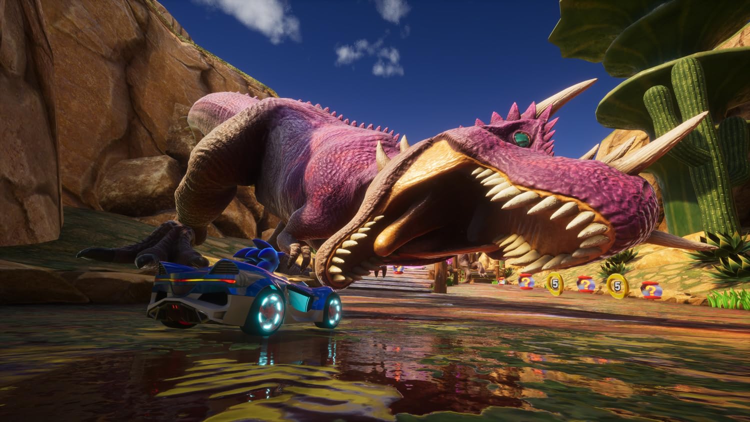 Joc Sonic Racing: CrossWorlds pentru Nintendo Switch NOU