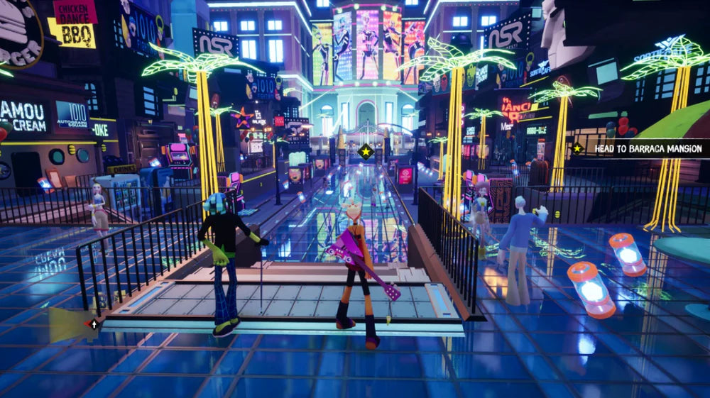 Joc No Straight Roads pentru Nintendo Switch Second-Hand SH