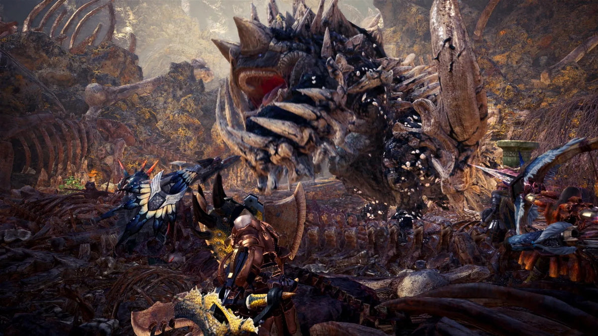 Joc Monster Hunter: World pentru Xbox One Second-Hand SH