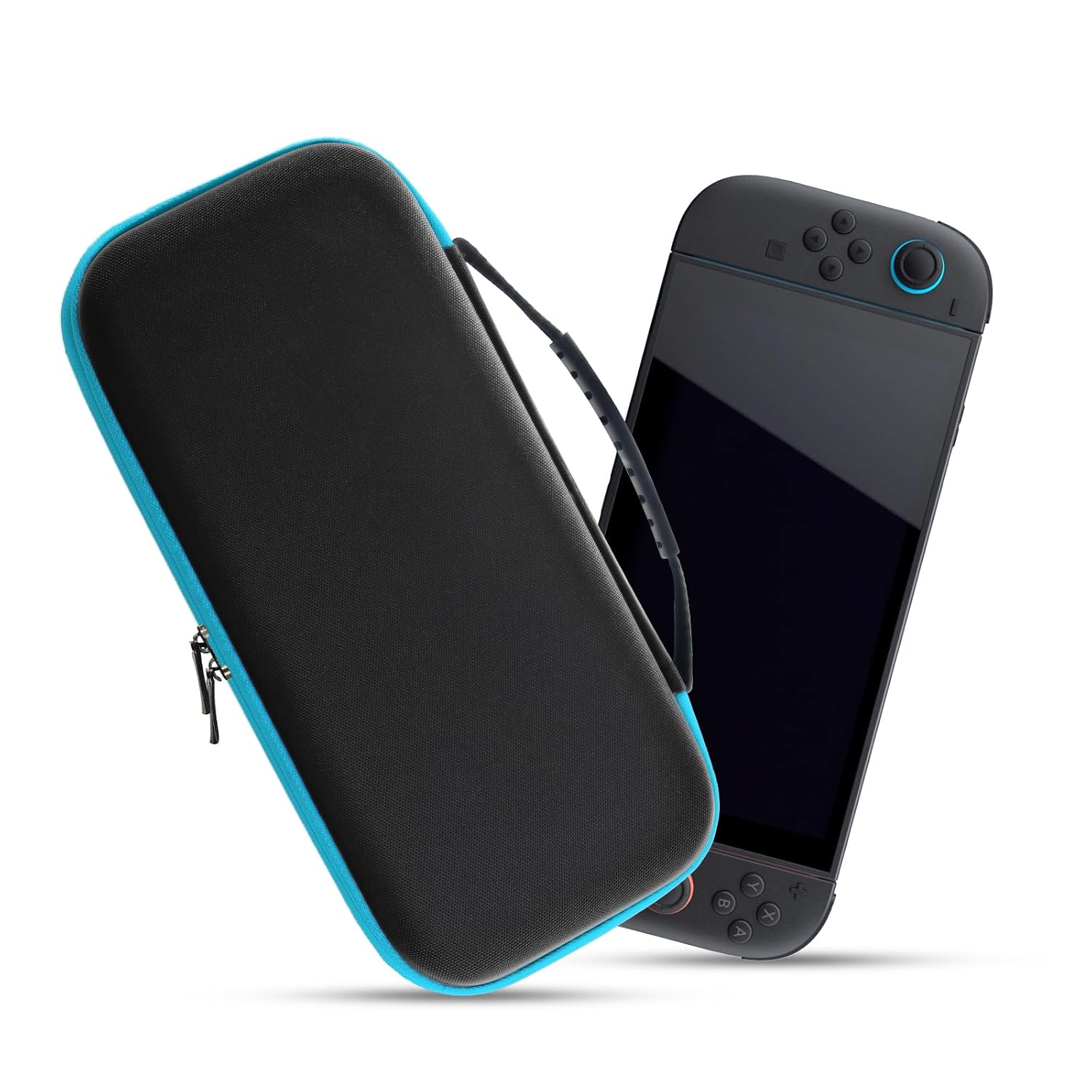 Husă amCase Carrying Case pentru Nintendo Switch 2, 7.9", Negru NOU