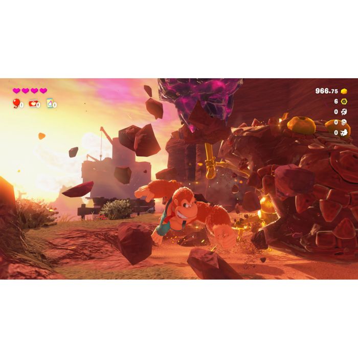 Joc Donkey Kong Bananza pentru Nintendo Switch 2 NOU