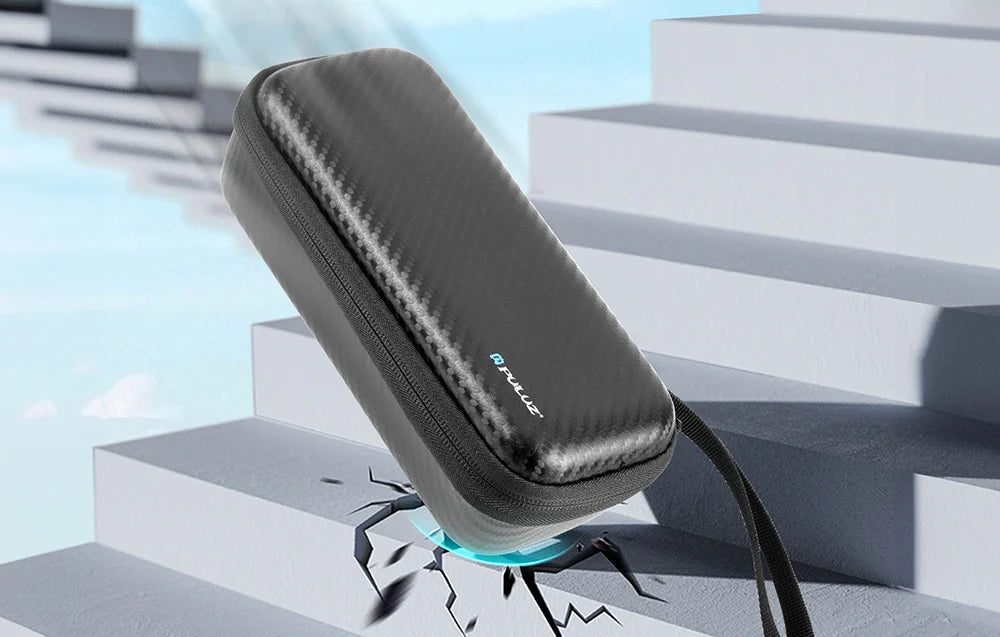 Mini geantă PULUZ PU945B pentru DJI Osmo Pocket 3, carcasă EVA rigidă, portabilă – Negru Second-Hand SH