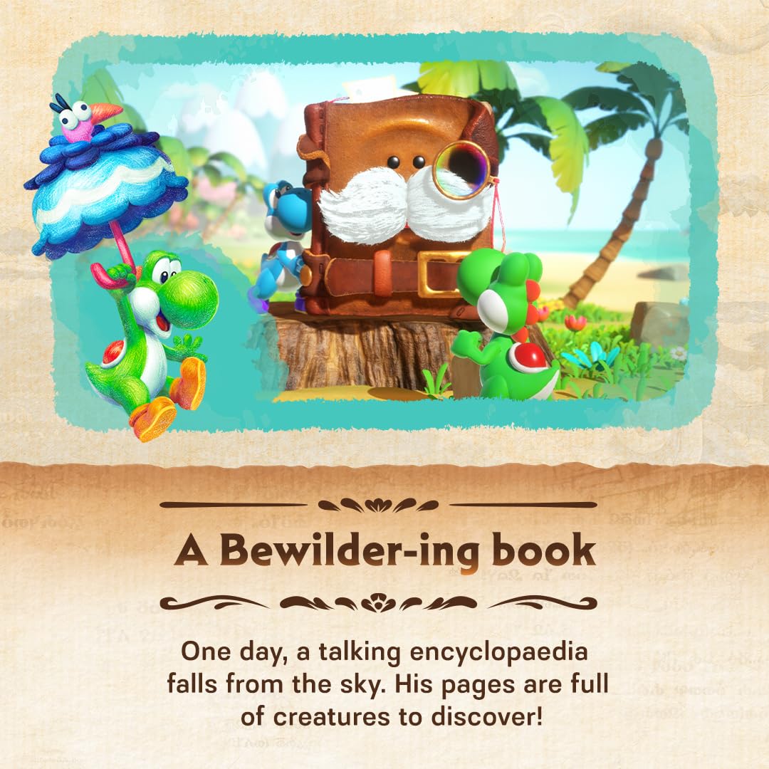 Joc Yoshi and the Mysterious Book pentru Nintendo Switch 2 NOU