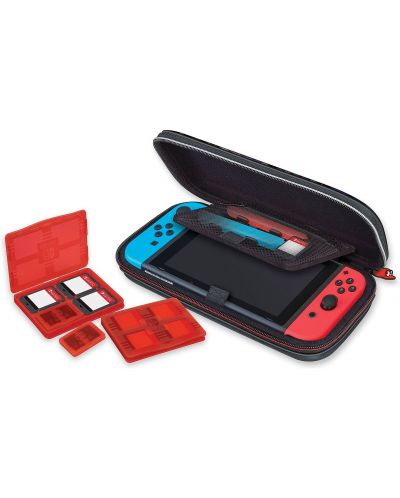 Husă Big Ben Deluxe Travel Case Mario Odyssey pentru Nintendo Switch, carcasă rigidă – Multicolor Second-Hand SH