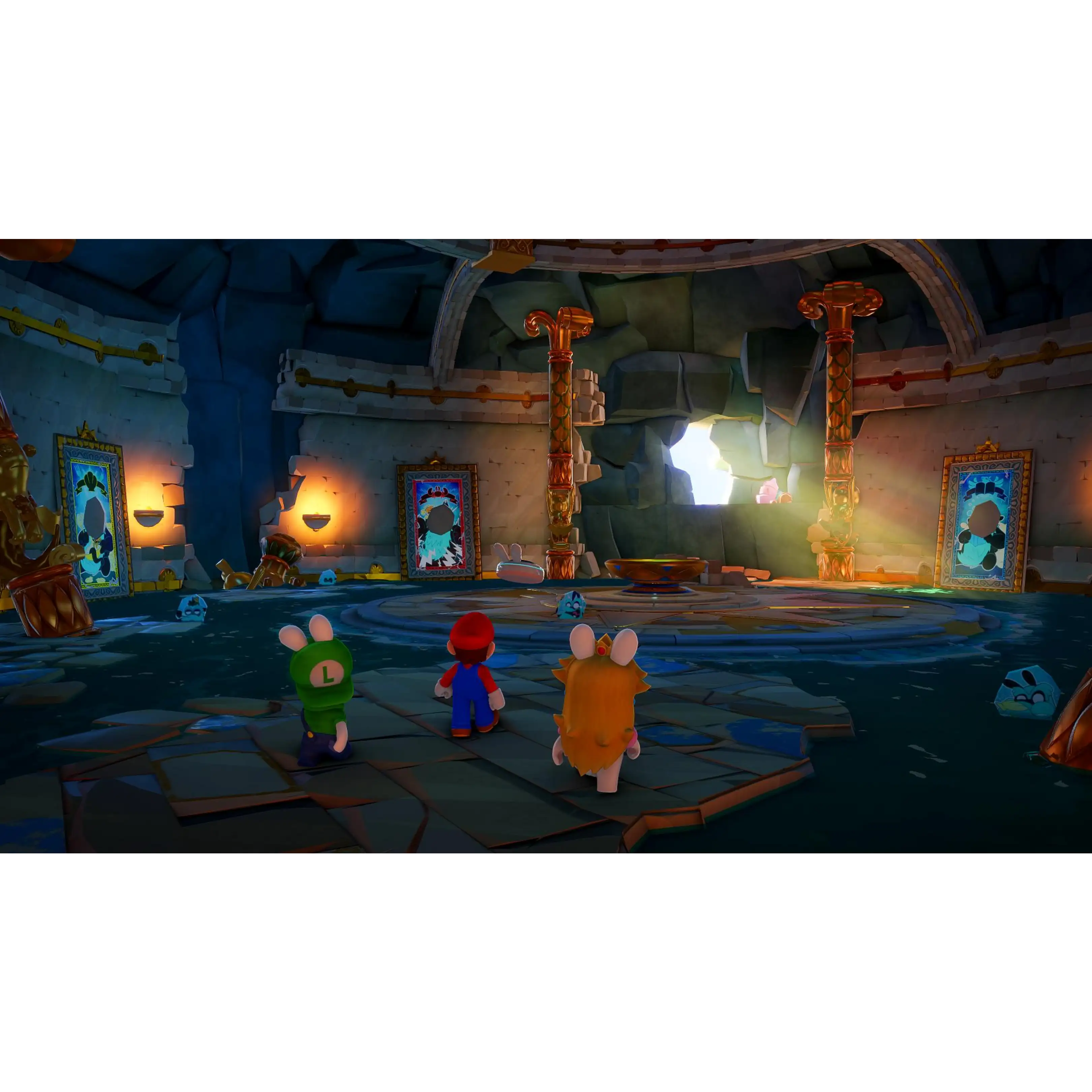 Joc Mario + Rabbids Sparks of Hope – Gold Edition pentru Nintendo Switch NOU