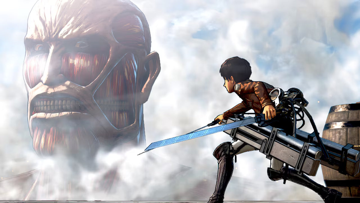 Joc Attack on Titan: Wings of Freedom pentru PlayStation 4 PS4 Second-Hand SH