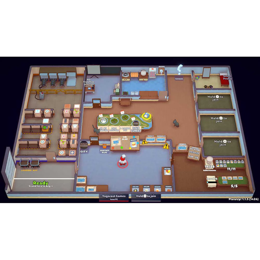 Joc PlateUp! pentru PlayStation 5 PS5 Second-Hand SH