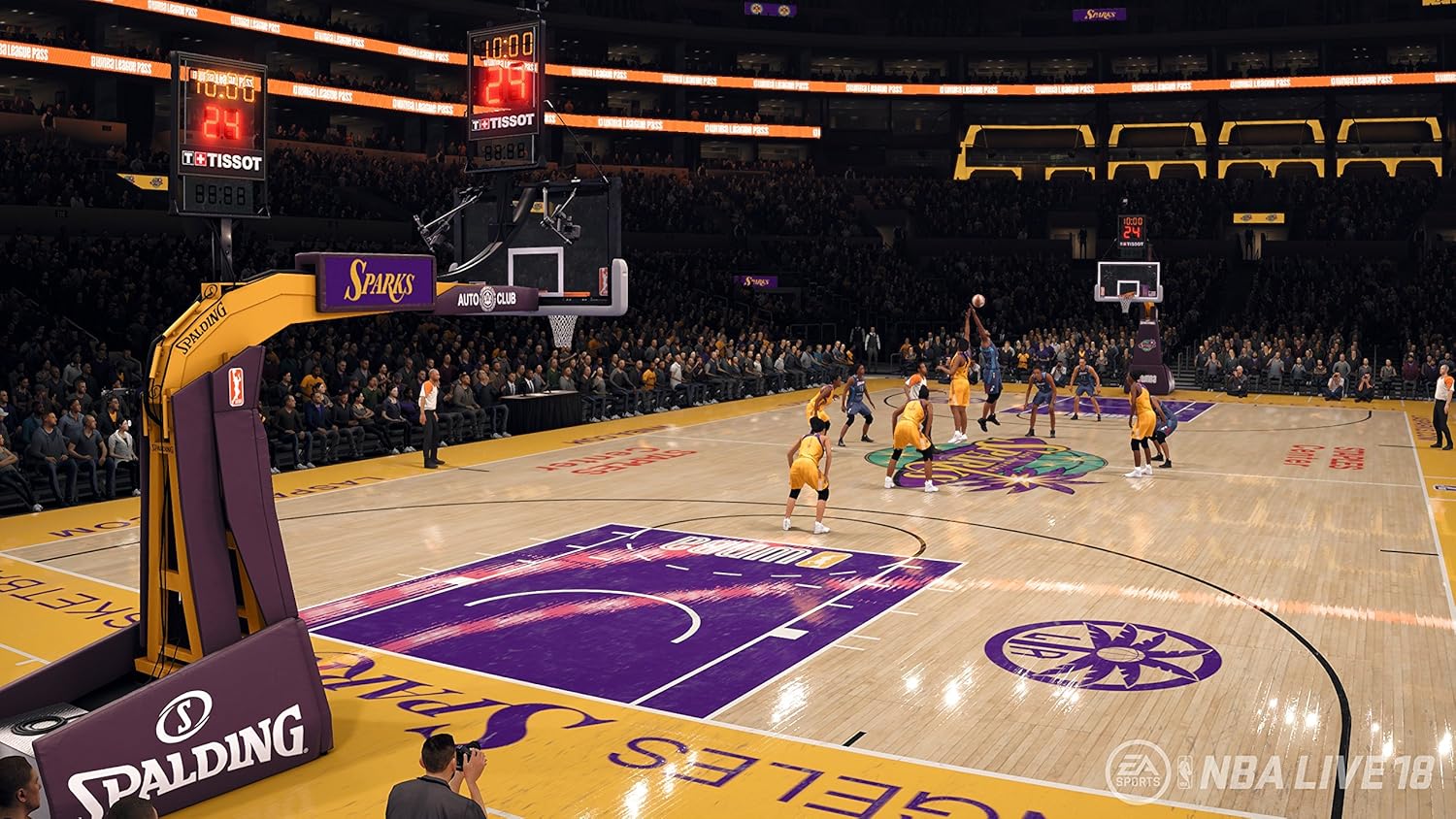 Joc NBA Live 18 pentru Xbox One Second-Hand SH