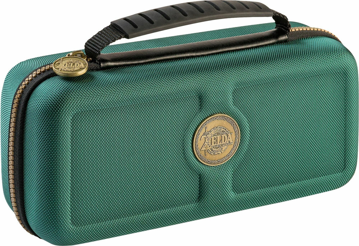Husă BigBen Deluxe Travel Controller Case The Legend of Zelda: Tears of the Kingdom pentru Nintendo Switch/OLED Second-Hand SH