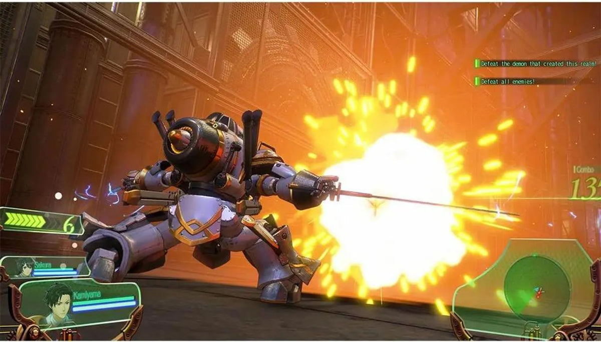 Joc Sakura Wars pentru PlayStation 4 PS4 Second-Hand SH