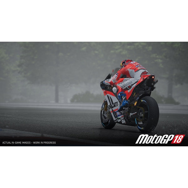 Joc MotoGP 18 pentru PlayStation 4 PS4 Second-Hand SH