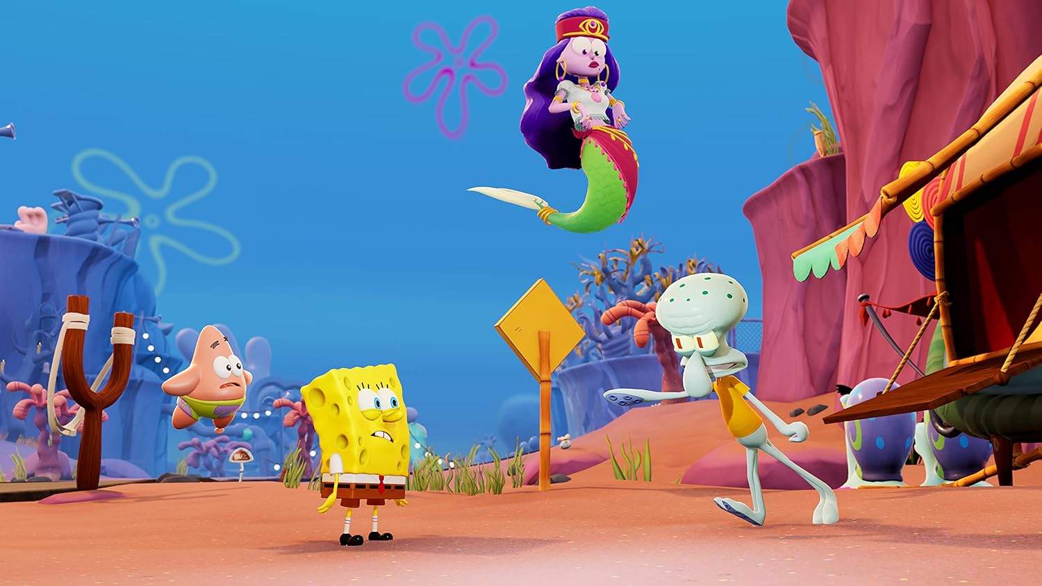 Joc Spongebob Squarepants: The Cosmic Shake pentru PlayStation 5 PS5 Second-Hand SH