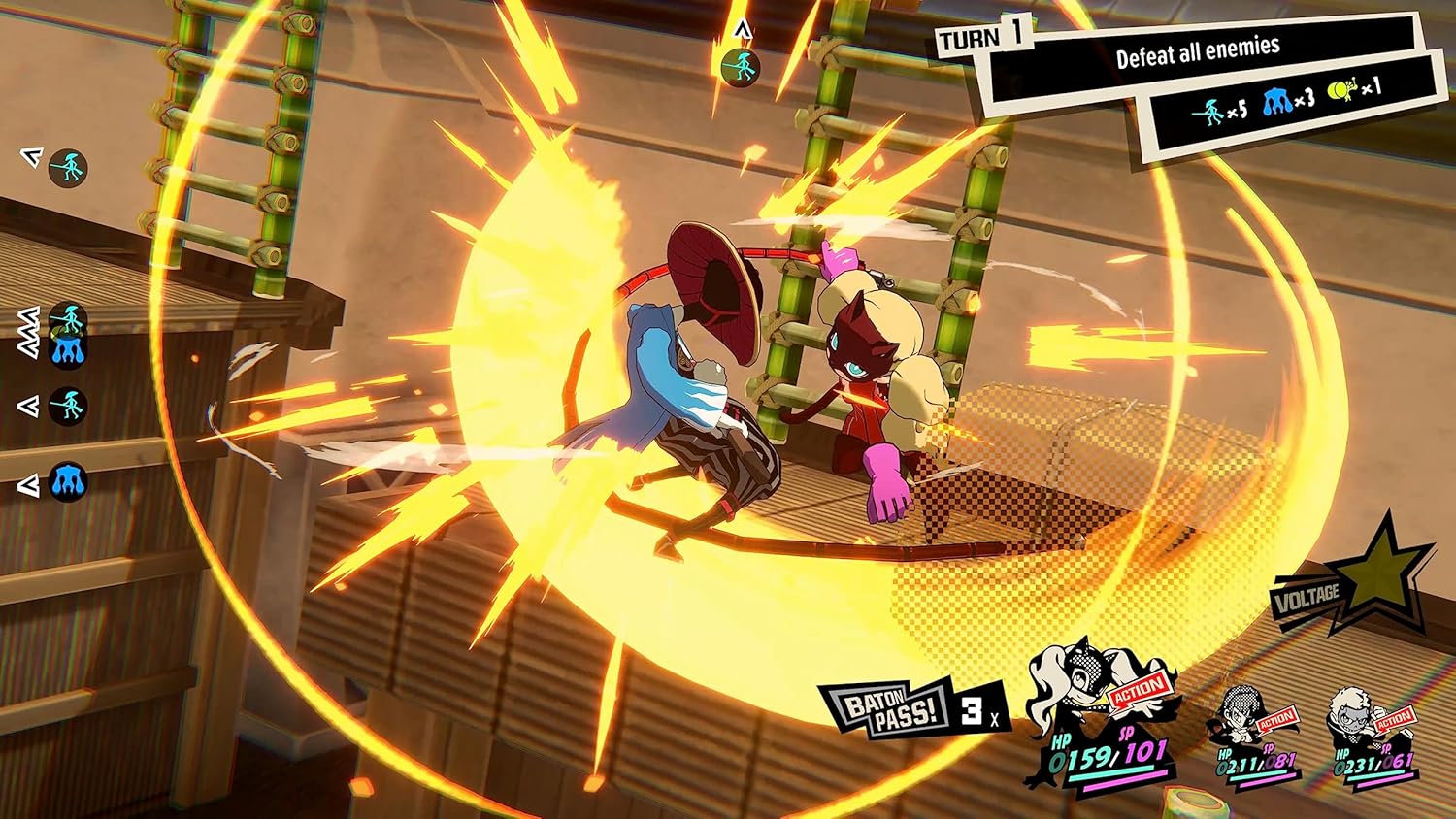Joc Persona 5 Tactica pentru PlayStation 5 PS5 Second-Hand SH