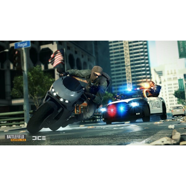 Joc Battlefield Hardline pentru PlayStation 4 PS4 Second-Hand SH