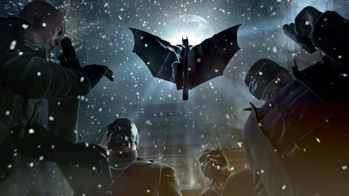 Joc Batman: Arkham Origins pentru Xbox 360 Second-Hand SH