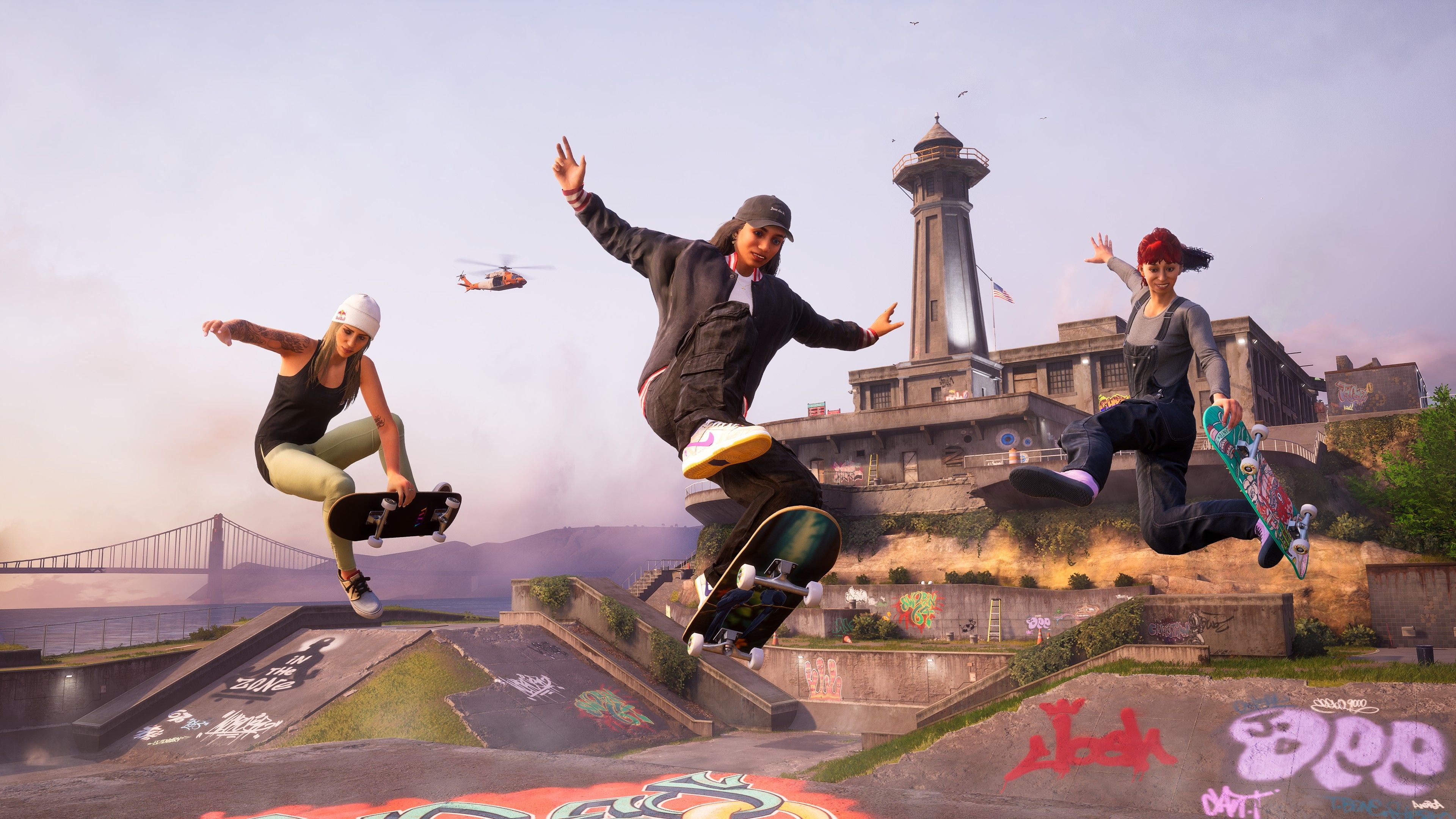 Joc Tony Hawk's Pro Skater 3 + 4 pentru Nintendo Switch 2 NOU