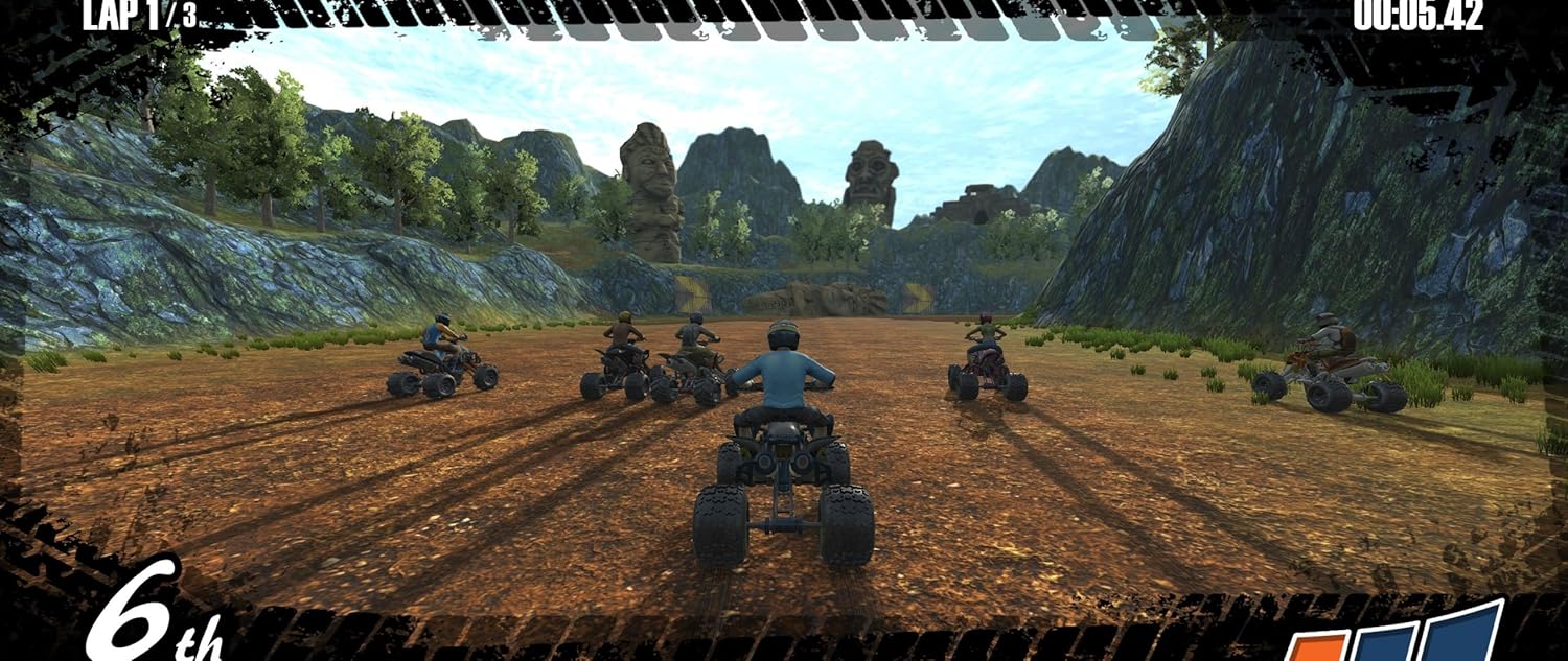 Joc ATV Renegades pentru PlayStation 4 PS4 Second-Hand SH