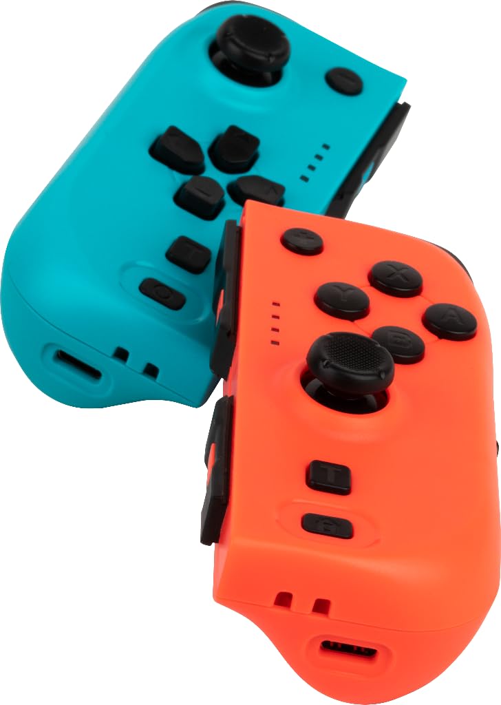 Controller KONIX KX-SW-JOYS-BL-RD NINTENDO Switch Albastru/Roșu