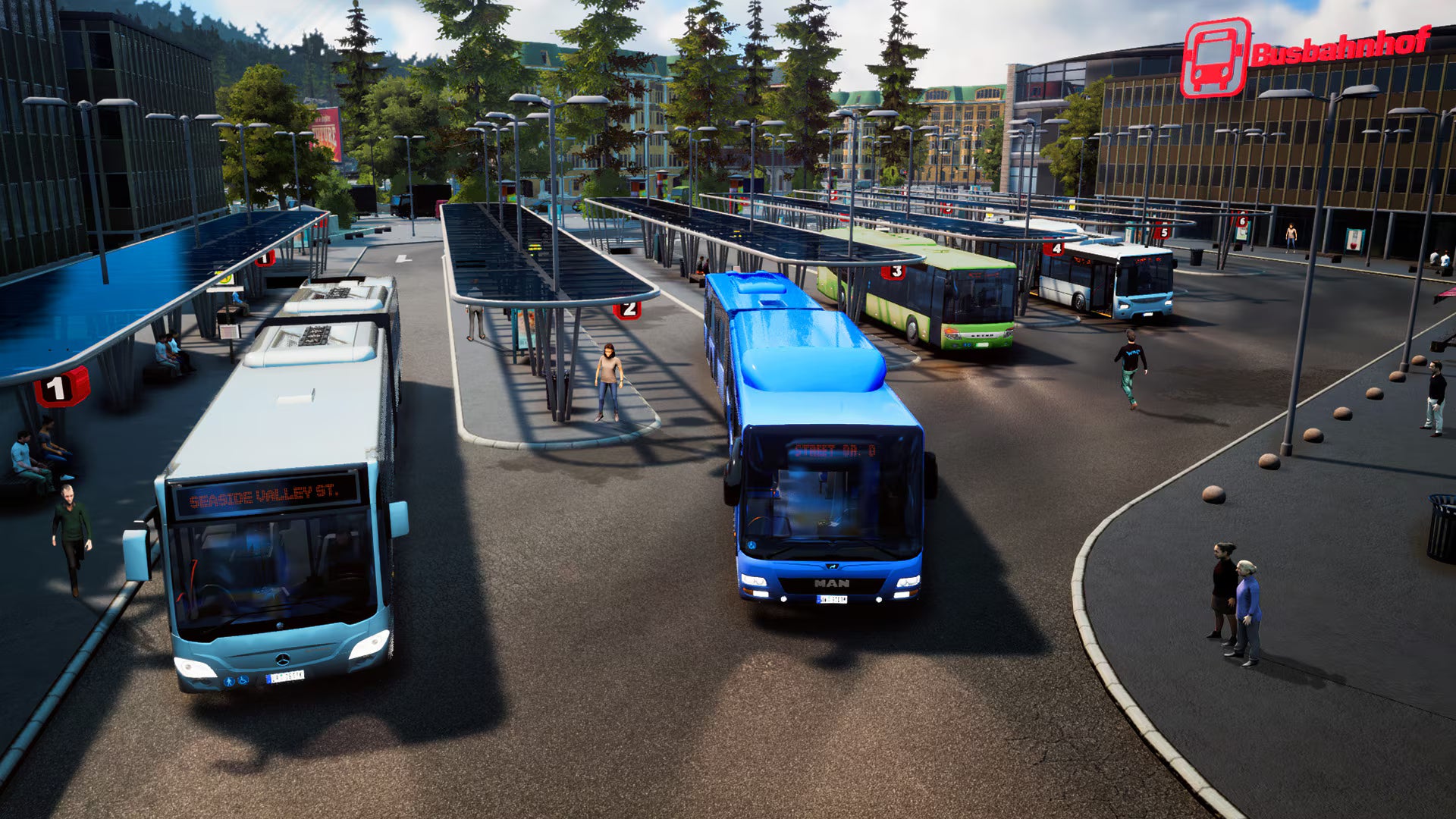 Joc Bus Simulator 2019 pentru PlayStation 4 PS4 Second-Hand SH
