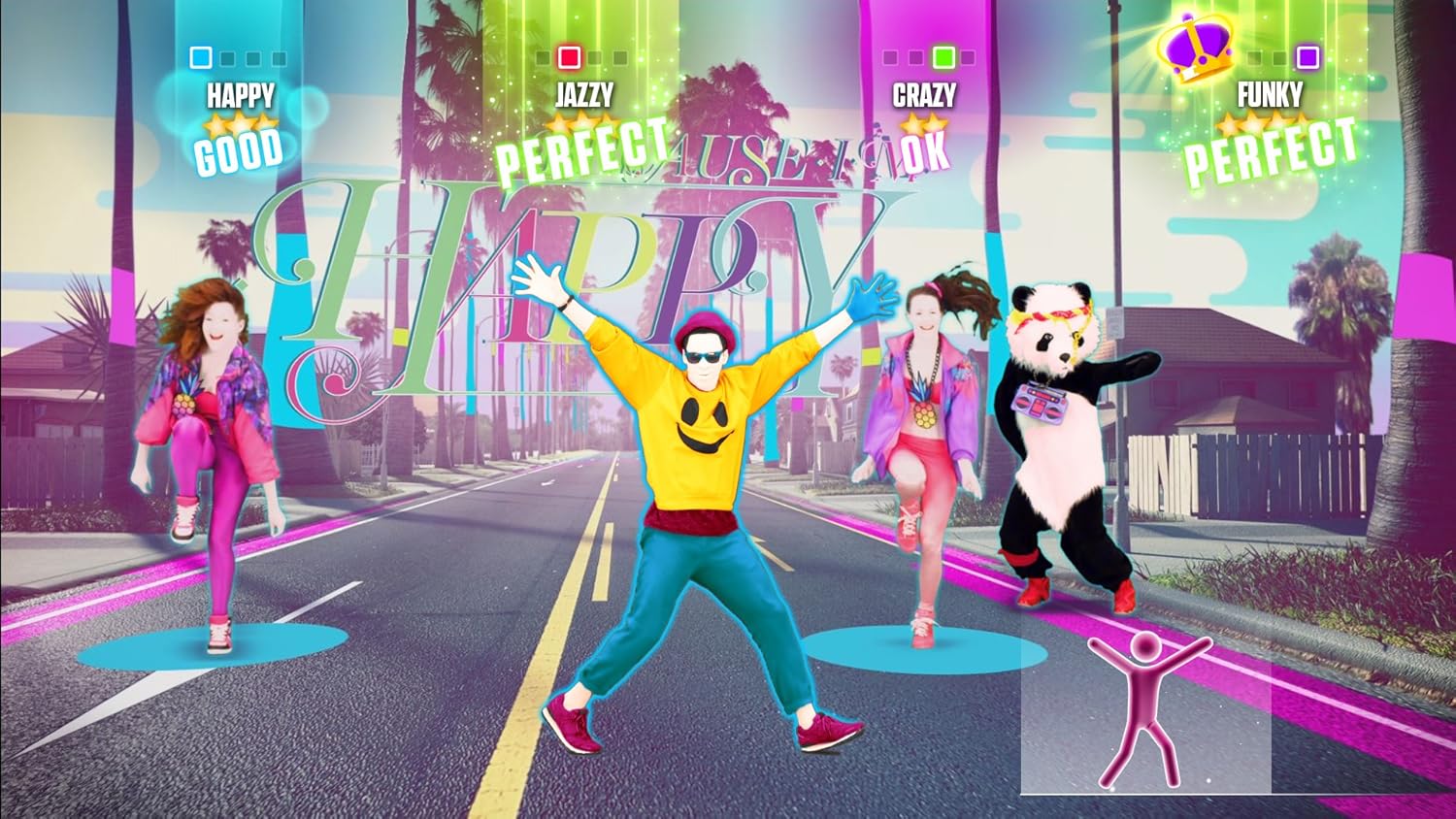 Joc Just Dance 2015 pentru PlayStation 4 PS4 Second-Hand SH