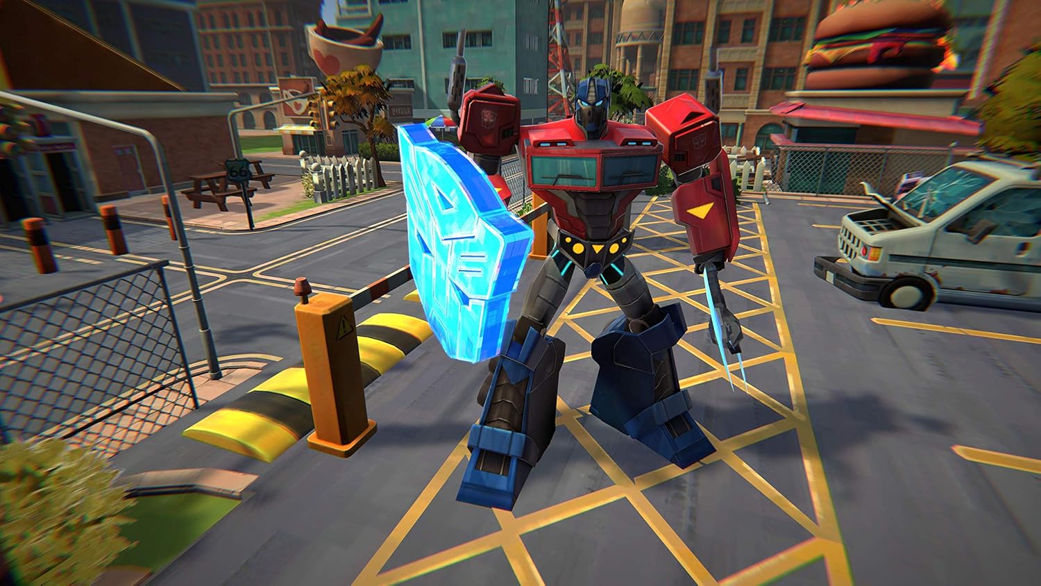 Joc Transformers: Battlegrounds pentru PlayStation 4 PS4 Second-Hand SH