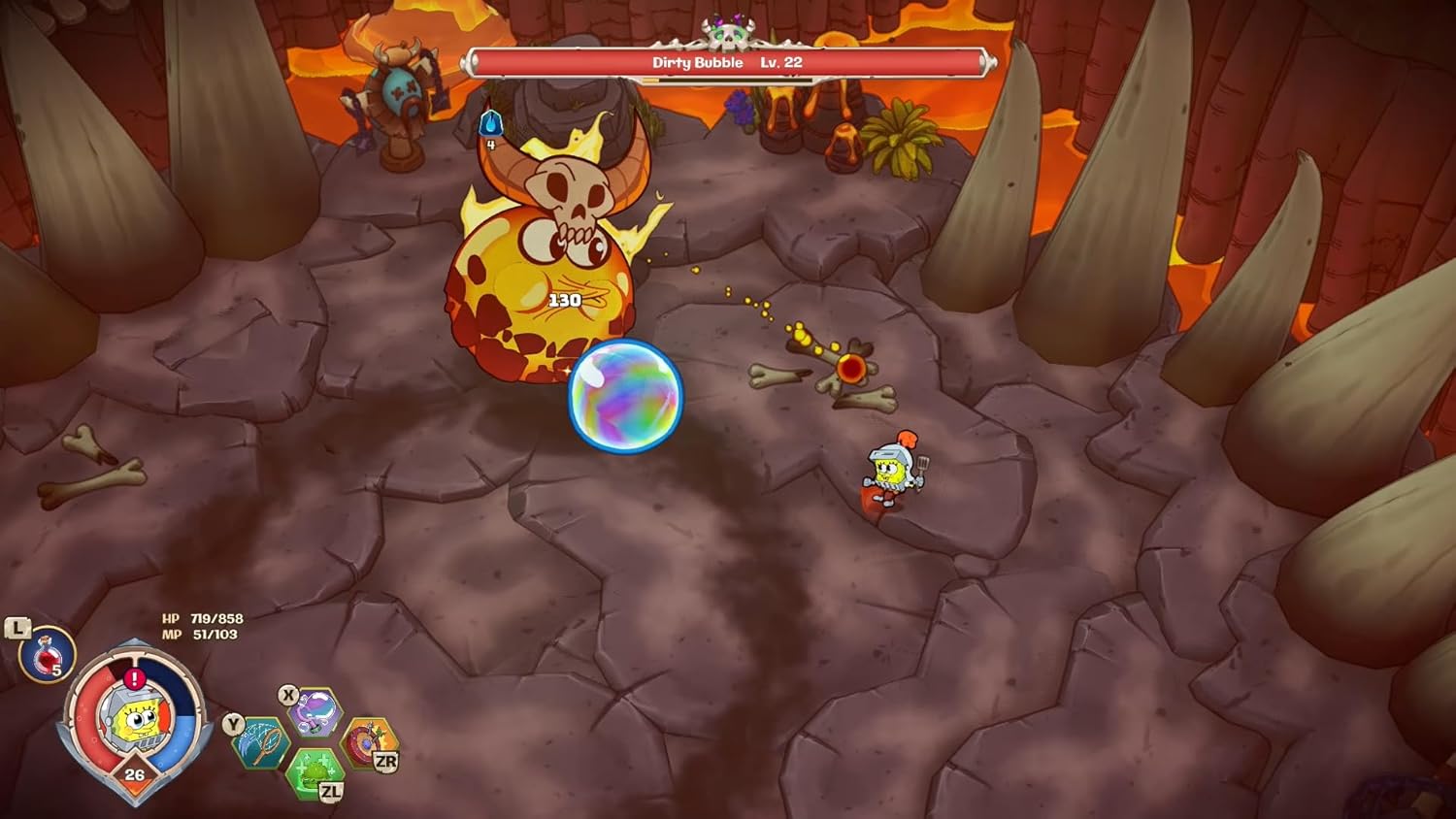 Joc Nicktoons & The Dice of Destiny pentru Nintendo Switch NOU