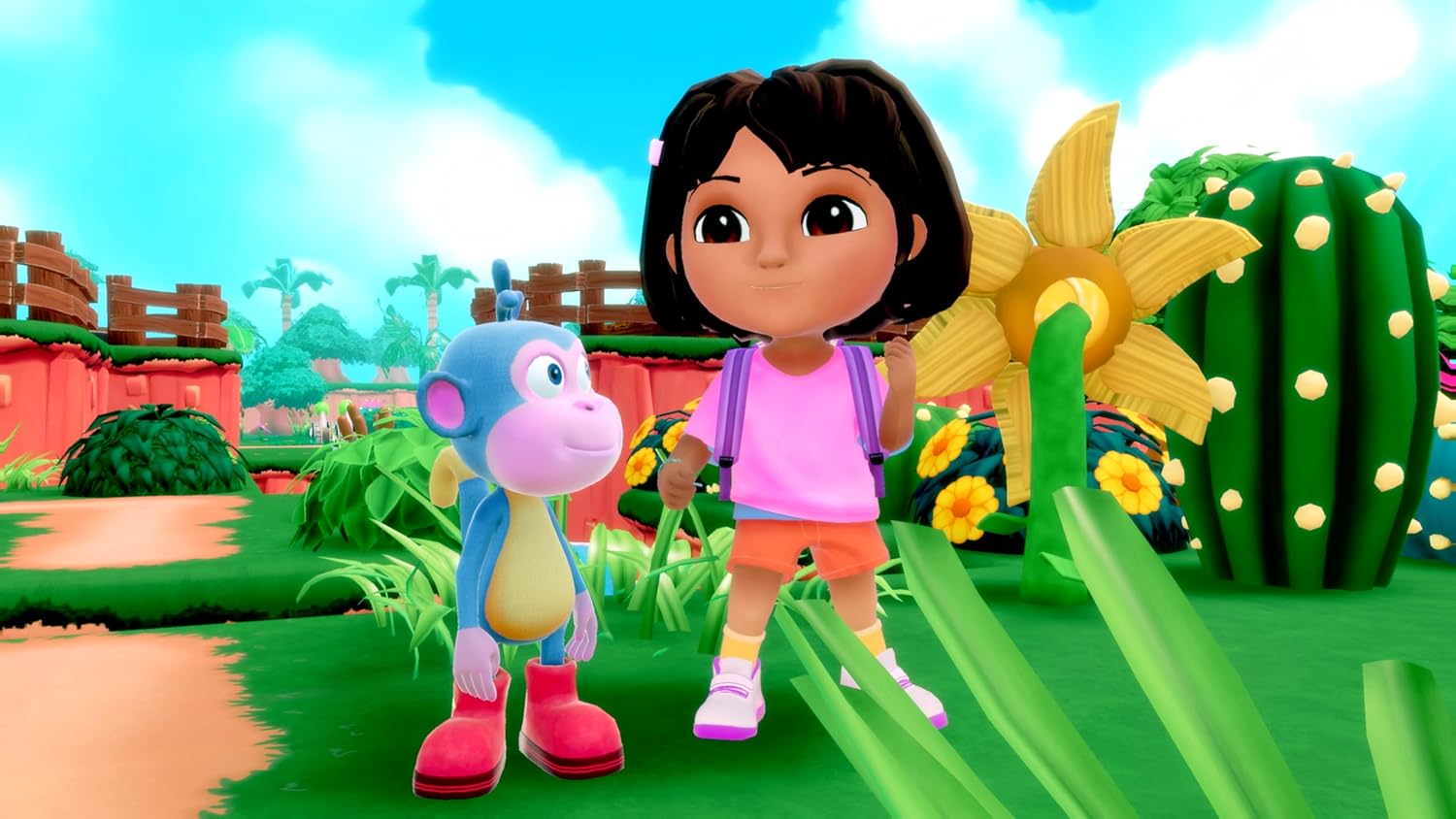 Joc Dora Rainforest Rescue pentru Nintendo Switch NOU